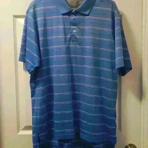 Men's Adidas Climacool Golf Shirt.  SZ Lg